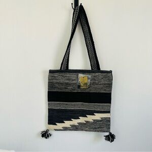 SALE! Stylish Peruvian Tote Bag